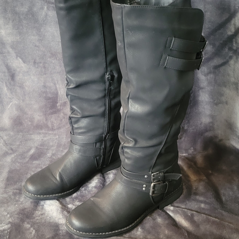 Tall boots
